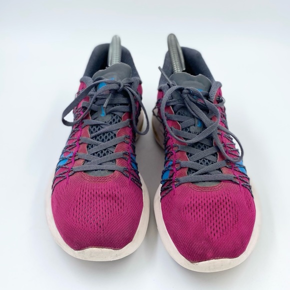 Nike Lunaracer 3 Flywire Lunarlon Running Shoes Women’S Sz 9 - Picture 3 of 6